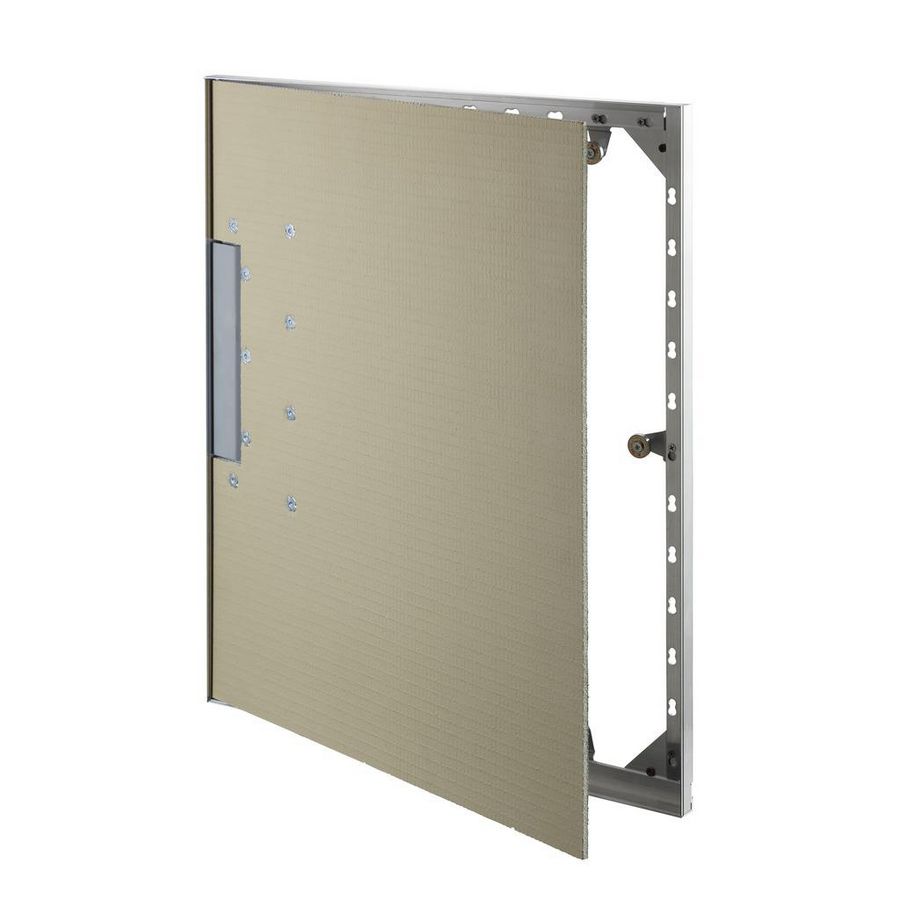 Designafdekking voor hygiene en spoelstation