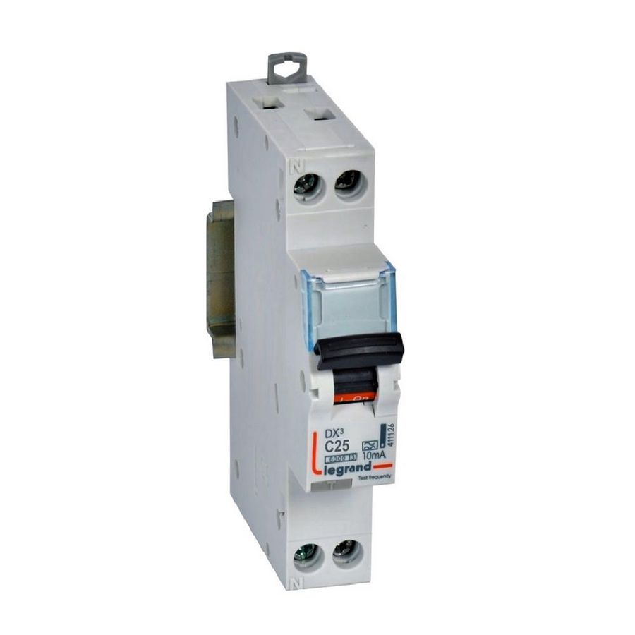 Kabelaansluitkast P + N C25 10mA A 1 module