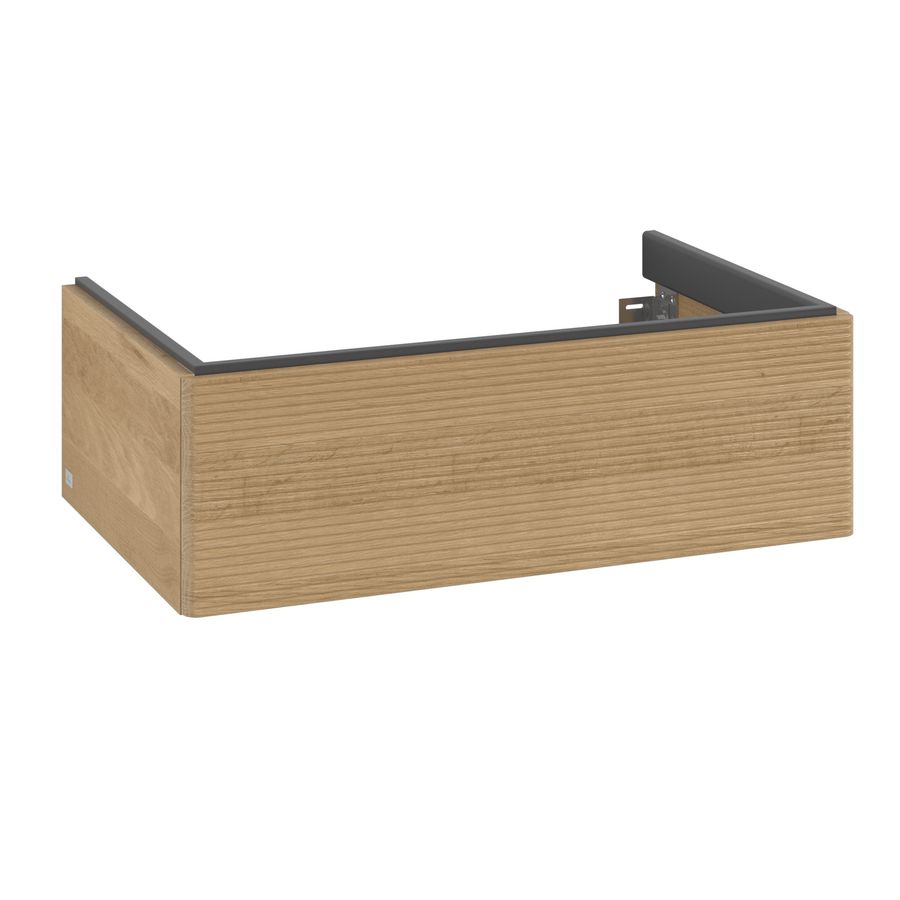 Wastafelonderkast Antao 788x256x496mm Honey Oak L01100HN