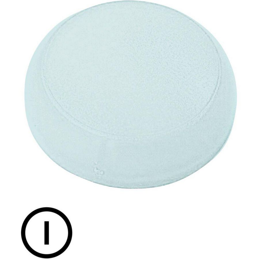 Lens signaallamp wit vlak I VVE=10