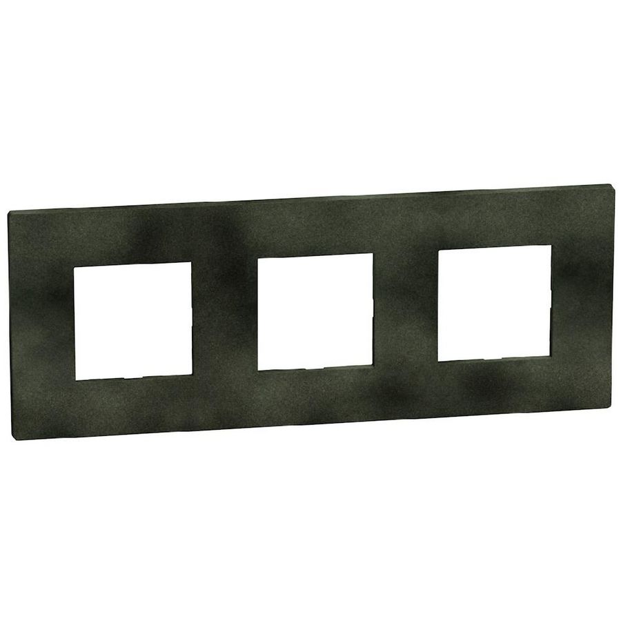 Doos a 10st. Light Now afdekraam 3x2 mod zwart green 10