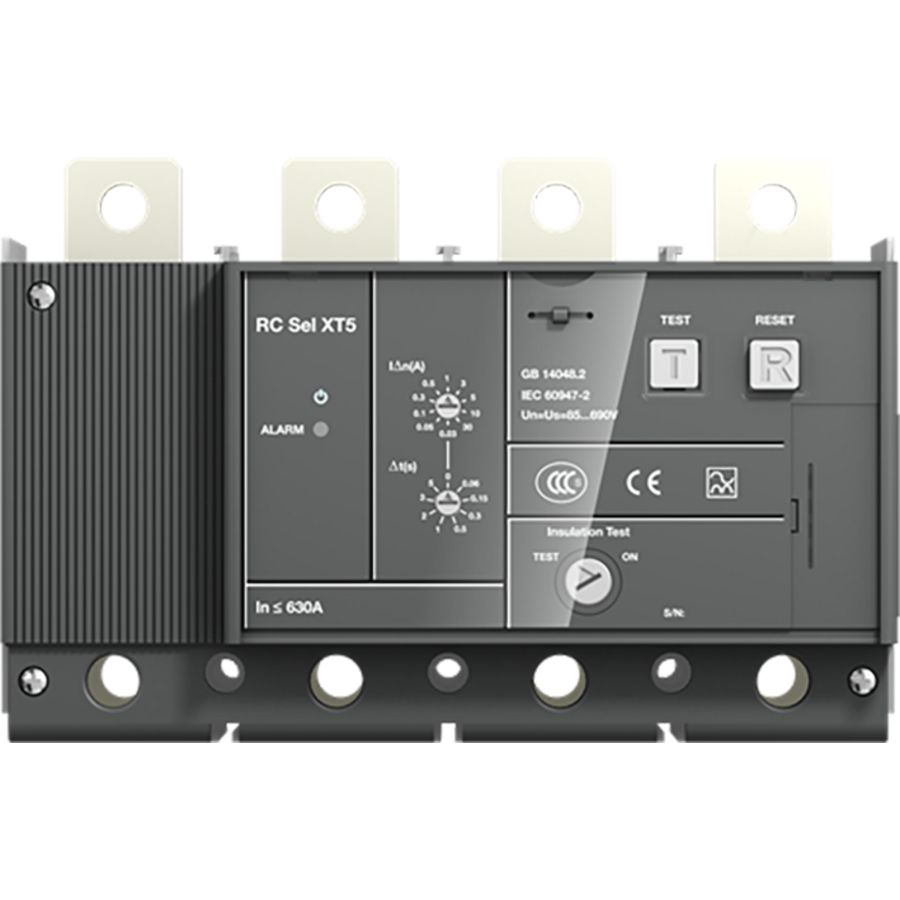 Aardlekunit RC Sel 4 P alarm only XT5