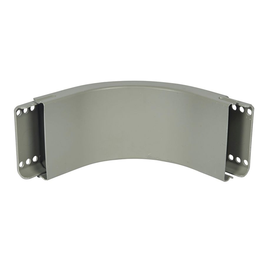 Stijgtstuk 90gr.incl. deksel B150 H50