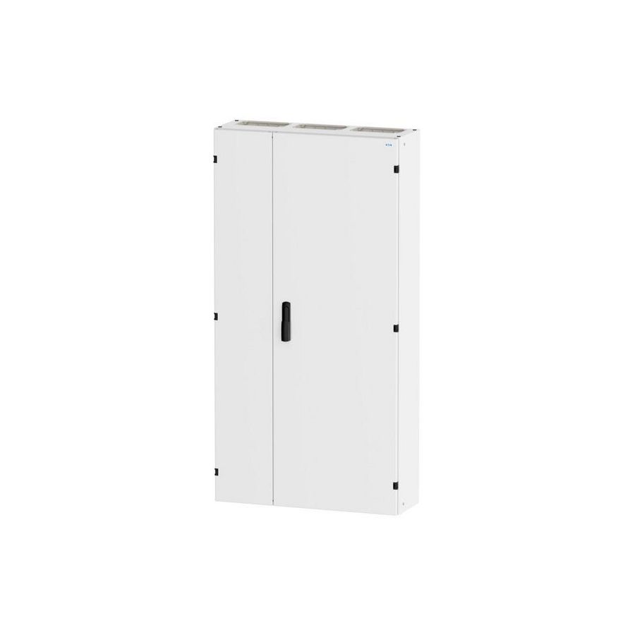 Vloerstaande verdeler EMC2 IP55 Klasse II 1550x800x270mm wit