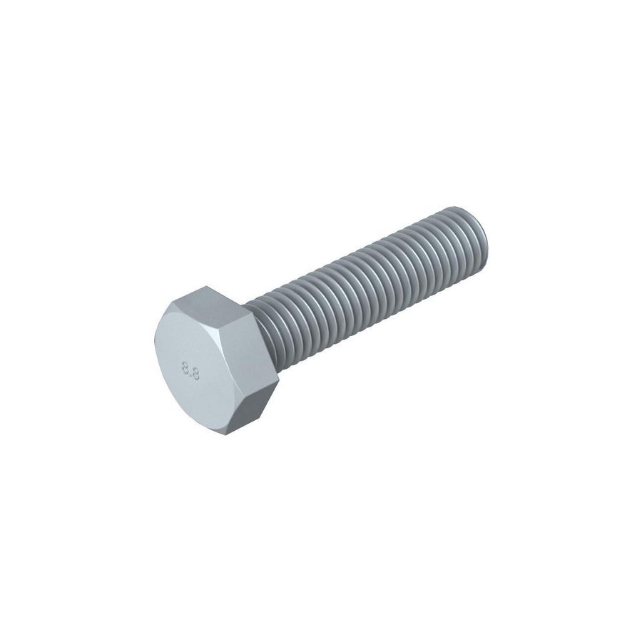 Zeskantbout M12x50 VVE=50