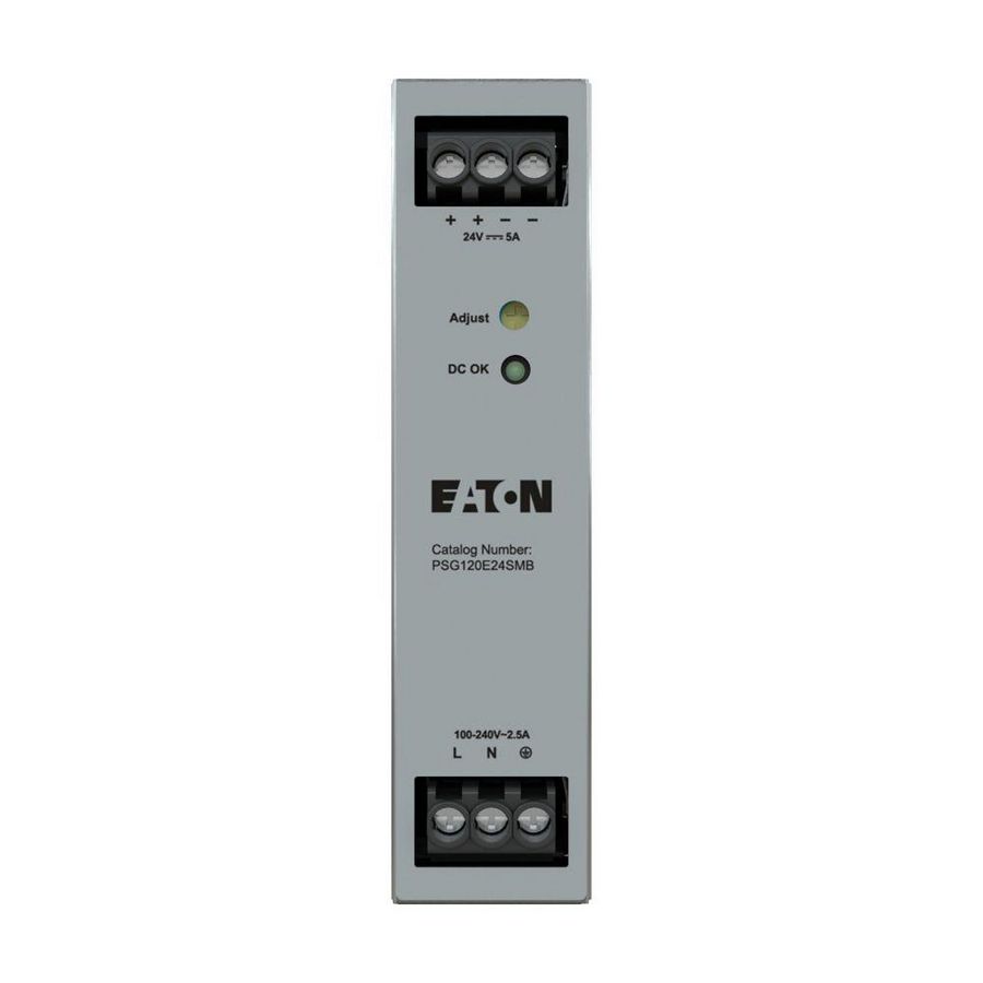Voeding pri. 85 - 264VAC sec. 24VDC 120W 5A