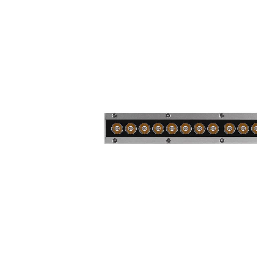 LED-Linear wandarmatuur 3000K 20.5W DALI symm. intensieve Op