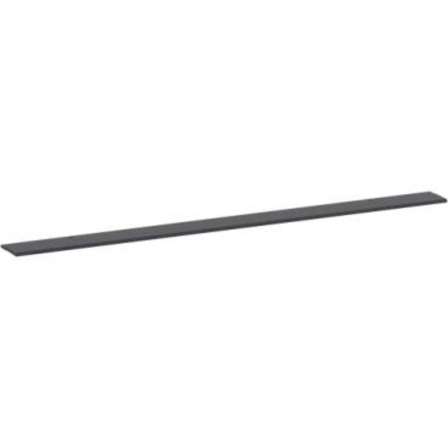 Self adhesive and fixed canopy landscape encl. W747xD62mm