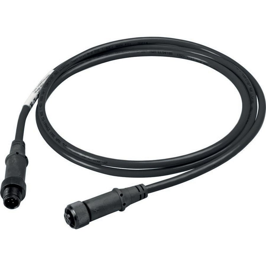 SmartWire T-conn., kabel 5p rond 2 m., M12 male en M12 fem.,