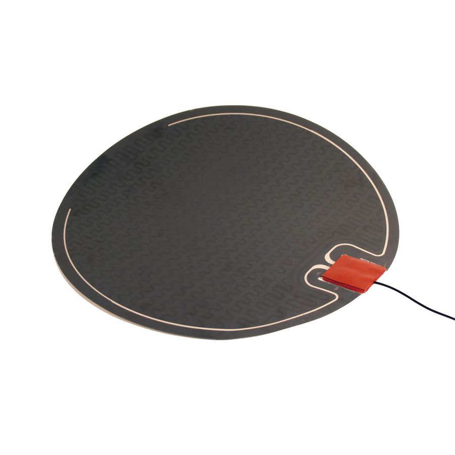Spiegelverwarming Look Rondo 35cm 50Watt