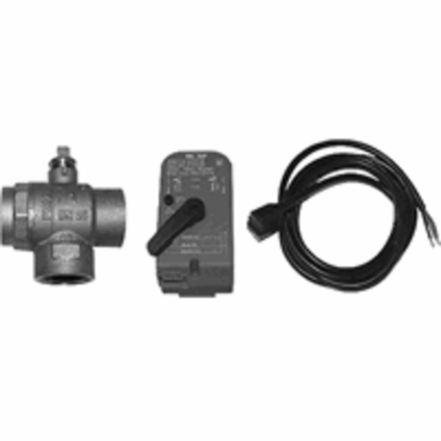 3-weg omschakelventiel DN25 RP 1" 230V