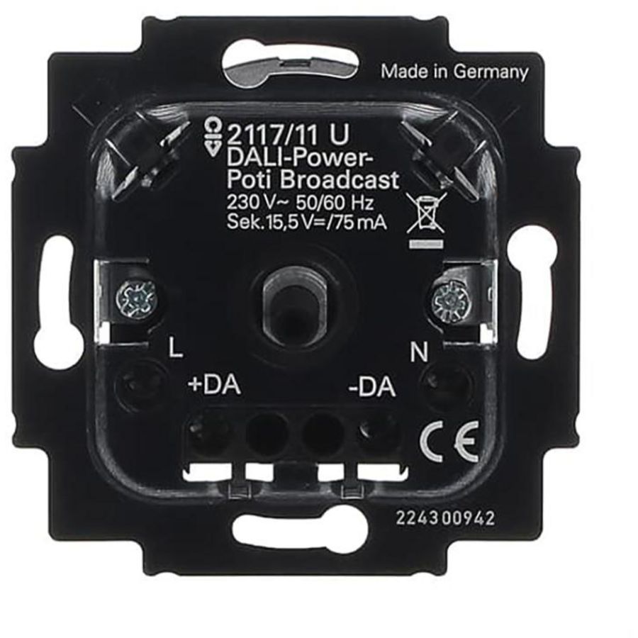 Dali power pot.meter broadcast inb