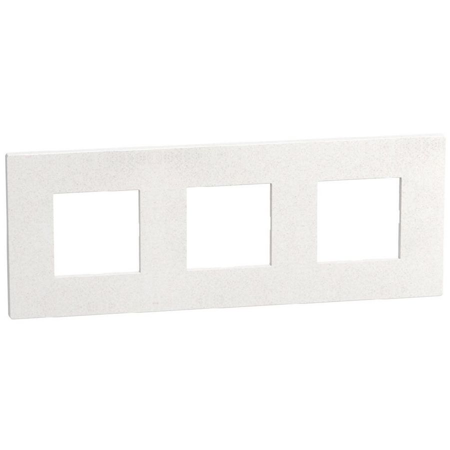 Doos a 10st. Light Now afdekraam 3x2 mod wit mica 10