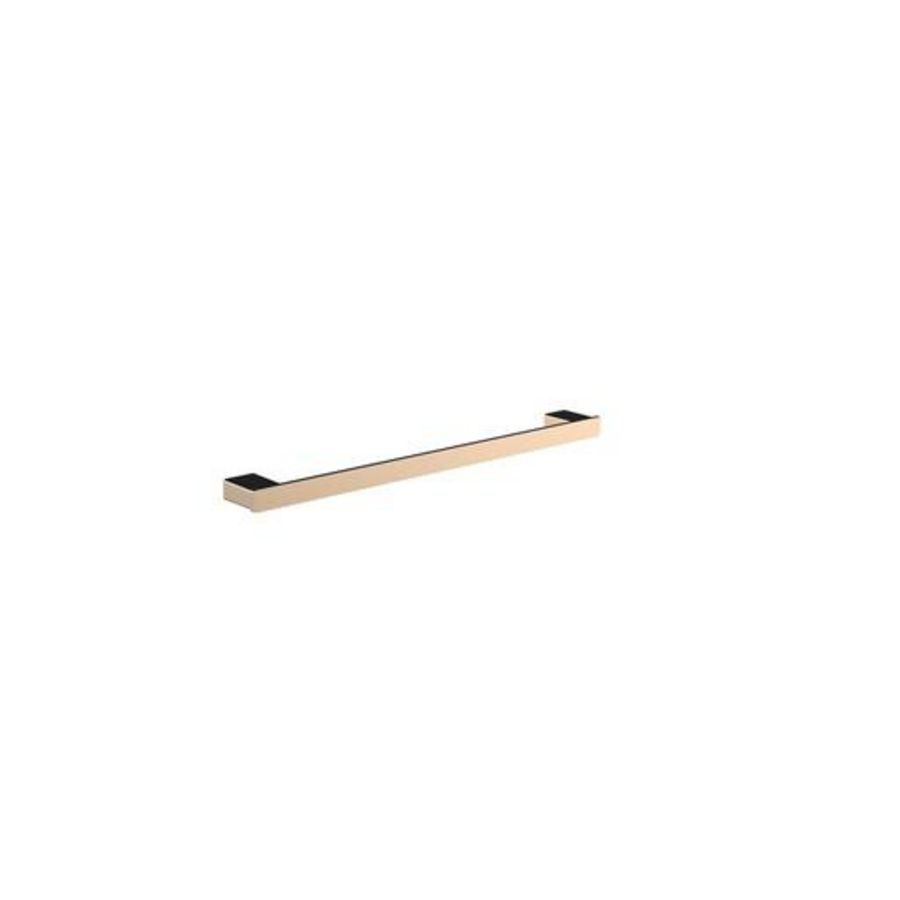 Loft handdoekhouder 642mm bronze geborstelt
