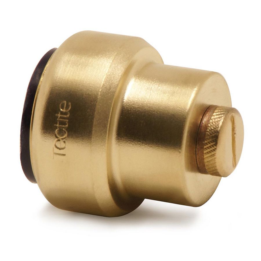 Tectite Pro eindkoppeling+onluchting F 15mm VVE=10
