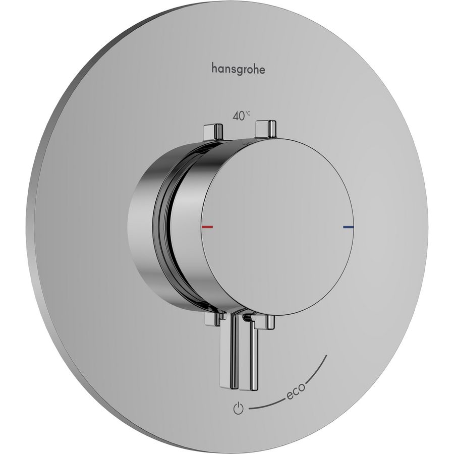 Inbouwthermostaat Ecostat Comfort S 1 funtie chroom
