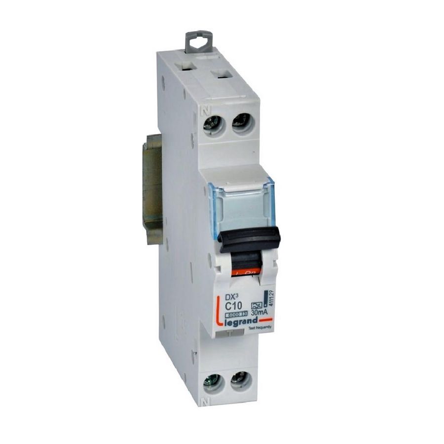 Kabelaansluitkast P + N C10 30mA A 1 module