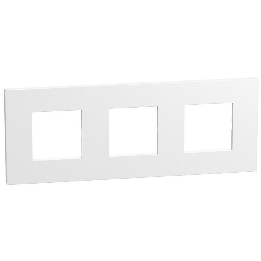 Doos a 10st. Light Now afdekraam 3x2 mod wit 10