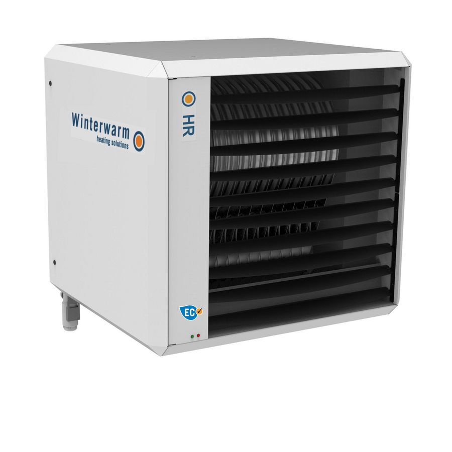 Luchtverwarmer HR condenserend gasgestookt HR100EC propaan met EC-ventilator