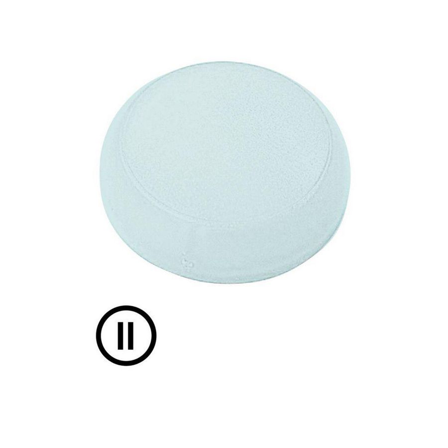 Lens signaallamp wit vlak II