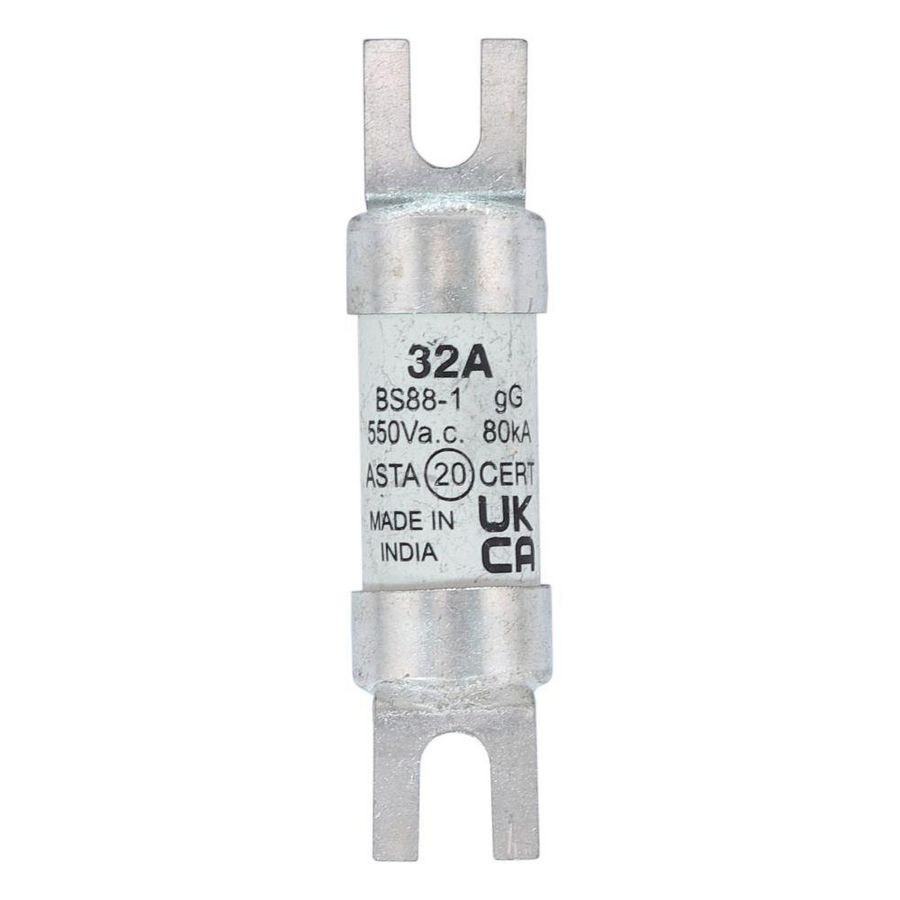 Zekering laagsp. 32A AC 550V BS88/A1 14x55 gL/gG BS VVE=20
