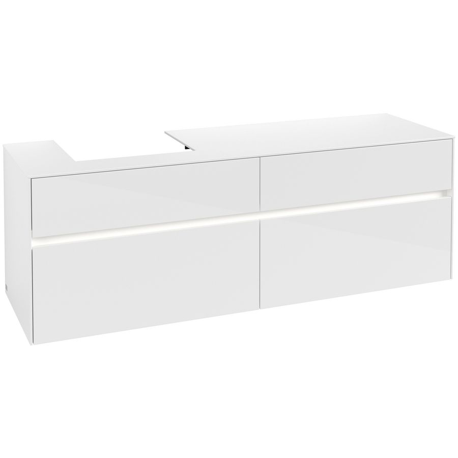 Collaro Wastafelonderkast 1600x548x500mm C078B0DH