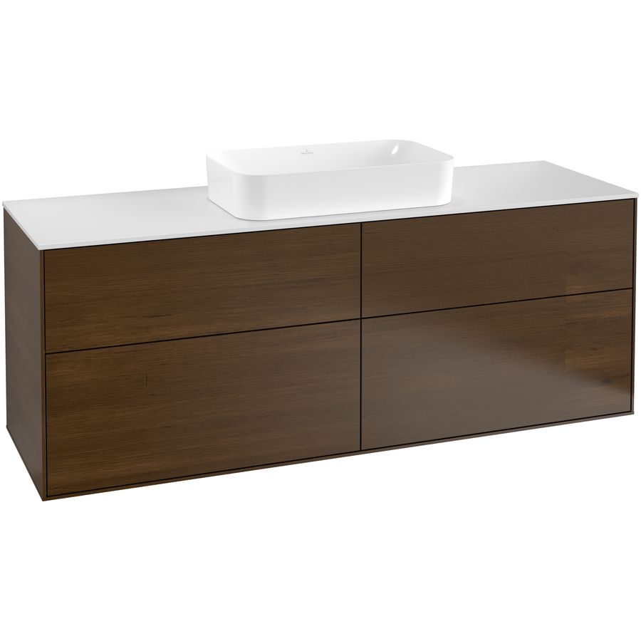 Wastafelonderkast Finion 1600x603x501mm W.Veneer G32100GN
