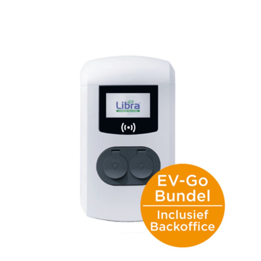 Bundel 904461021 Double 32A 2x T2 1-V kabel RFID LBS SCN