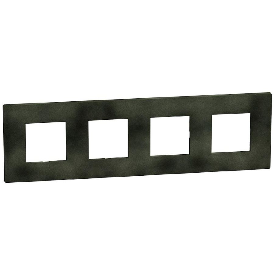 Doos a 10st. Light Now afdekraam 4x2 mod zwart green 10