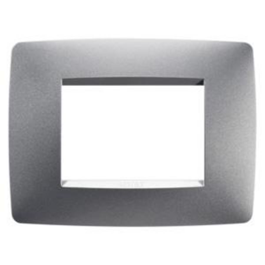 ONE PLAAT-VAN GELAKT TECHNOPOLYMEER-3 MODULE-TITANIUM