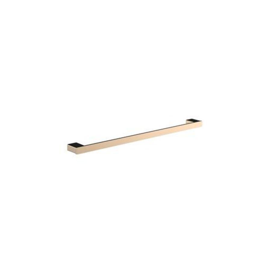 Loft handdoekhouder 842mm bronze geborstelt