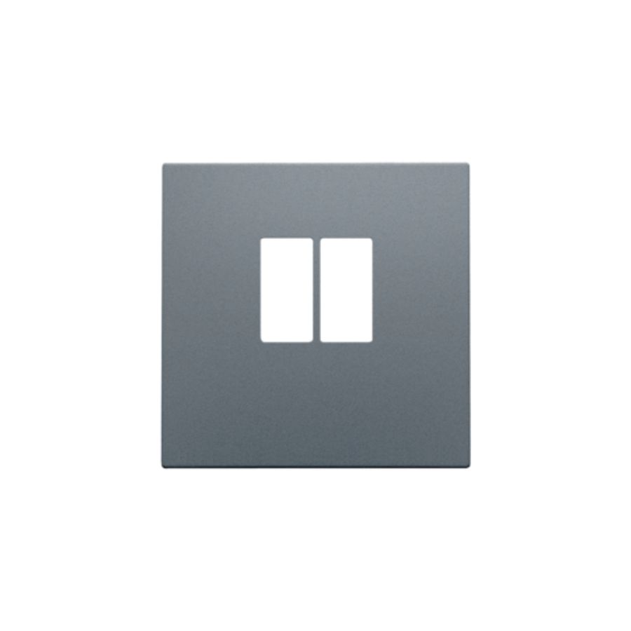 Afwerkingsset enkelvoudige luidsprekeraansl. blue grey coa