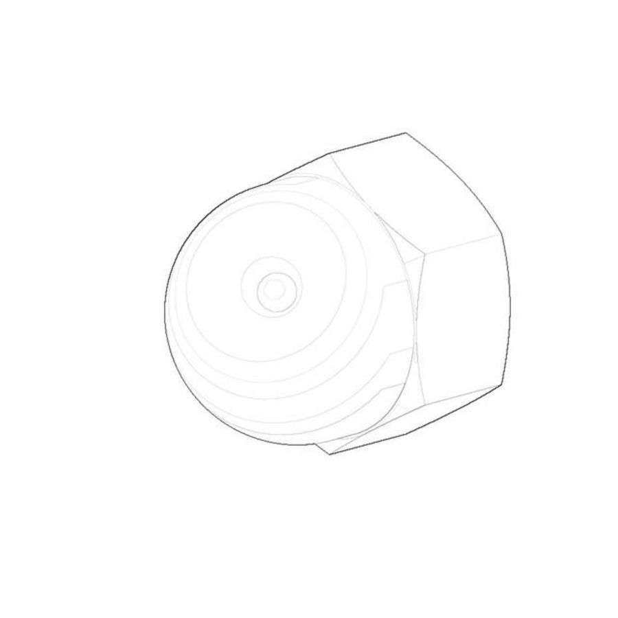 Bevestiging Dopmoer M10 chr