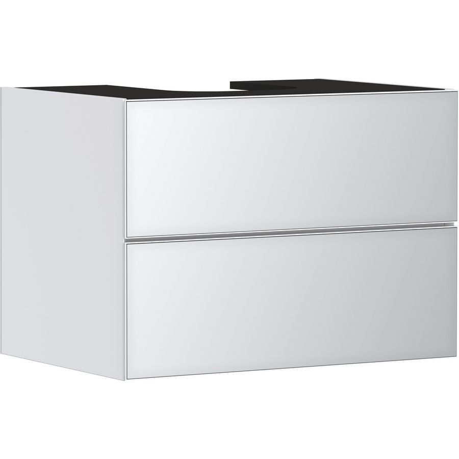Onderkast mat wit / front metalic wit 780x550mm 2x la voor consoles Xevolos E 54187320