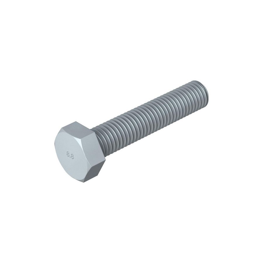 Zeskantbout M12x60 VVE=50