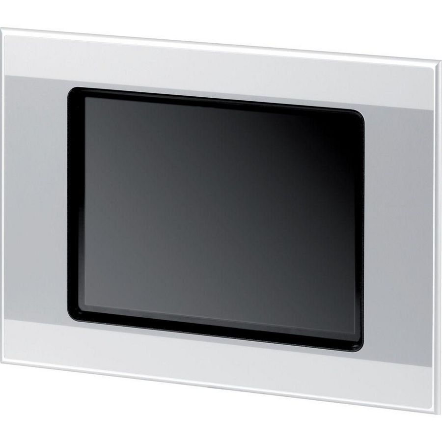 HMI/ PLC optinal 10,4" Touchpanel 640x480 Pixel alu behuiz