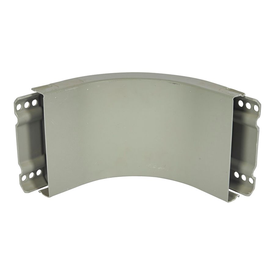 Stijgtstuk 90gr.incl. deksel B200 H50