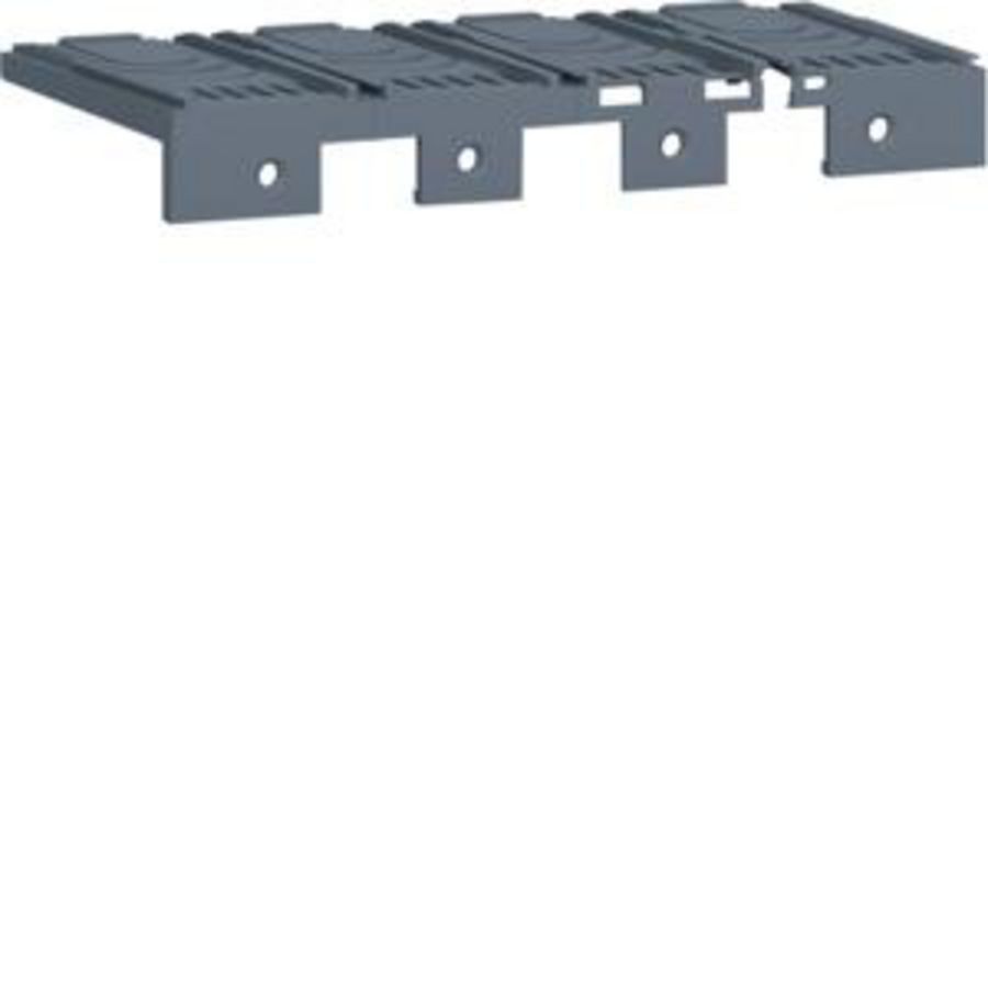 Klemafscherming achter- en plug-in-aansluitingen h3+ P160 4P