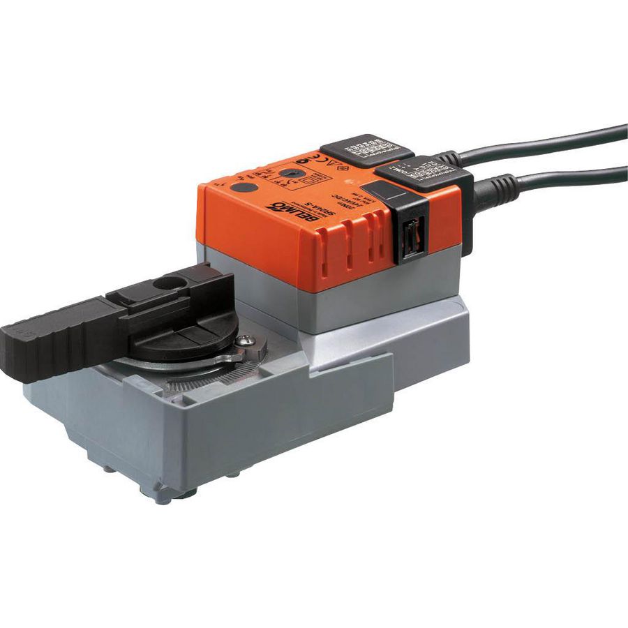 Kogelkraanaandrijving 24V 20Nm 90s +S