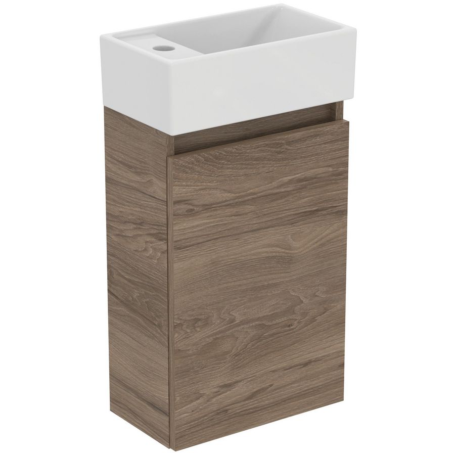 Fonteinmeubel pack flint hickory fontein kraangat LI wit tiempo