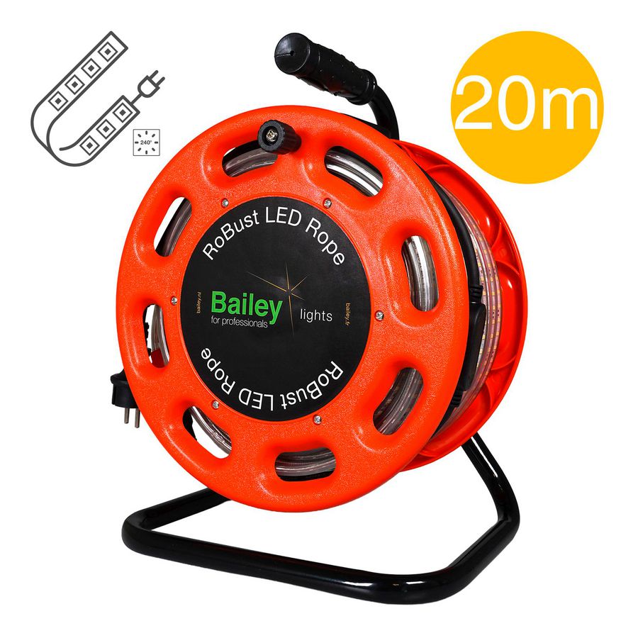 RoBust LED Rope Plus 2S 20M 13W/m 1300lm/m 6500K IP65 op has