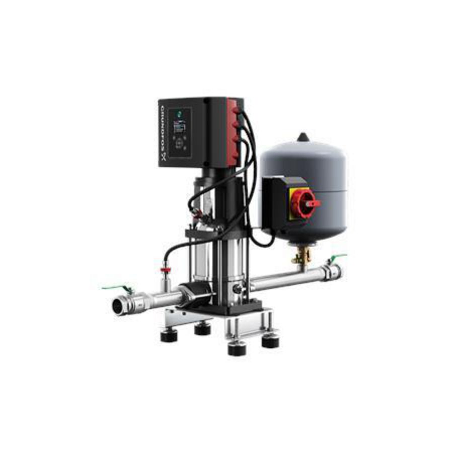 Drukverhoginginst. Hydro Solo-E CRIE 5-7 U8 C-A-B-D-ACD