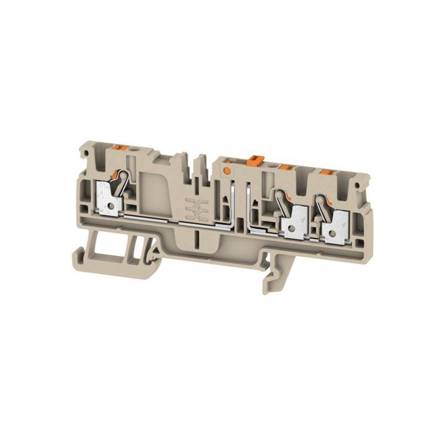 Scheidingsklem d.beige 2.5mm2 20 A 500 1989830000 VVE=50