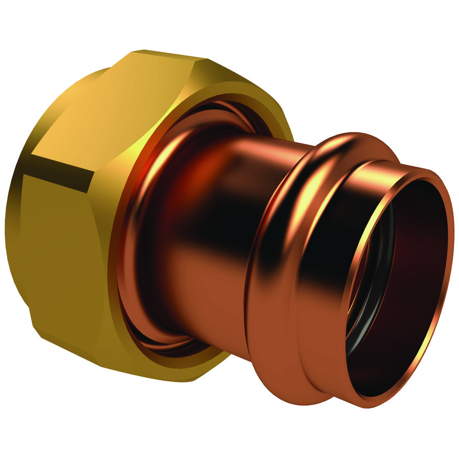 LF-perskoppeling tbv Viega SANPRESS en PROFIPRESS DN50