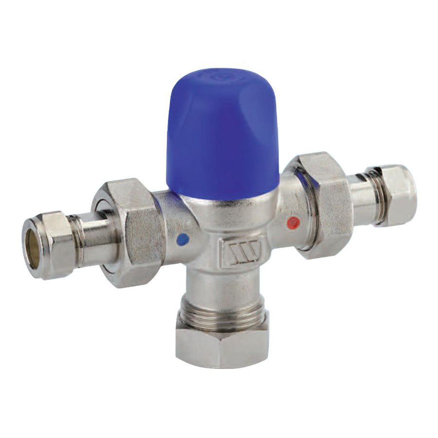 Mengventiel MMV-C Ni DN25 Knel-15mm