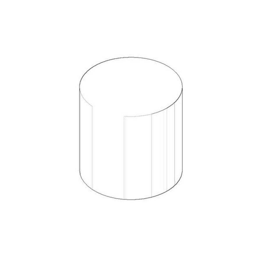 Greep 24x25,5mm Champagne (22kt Goud)