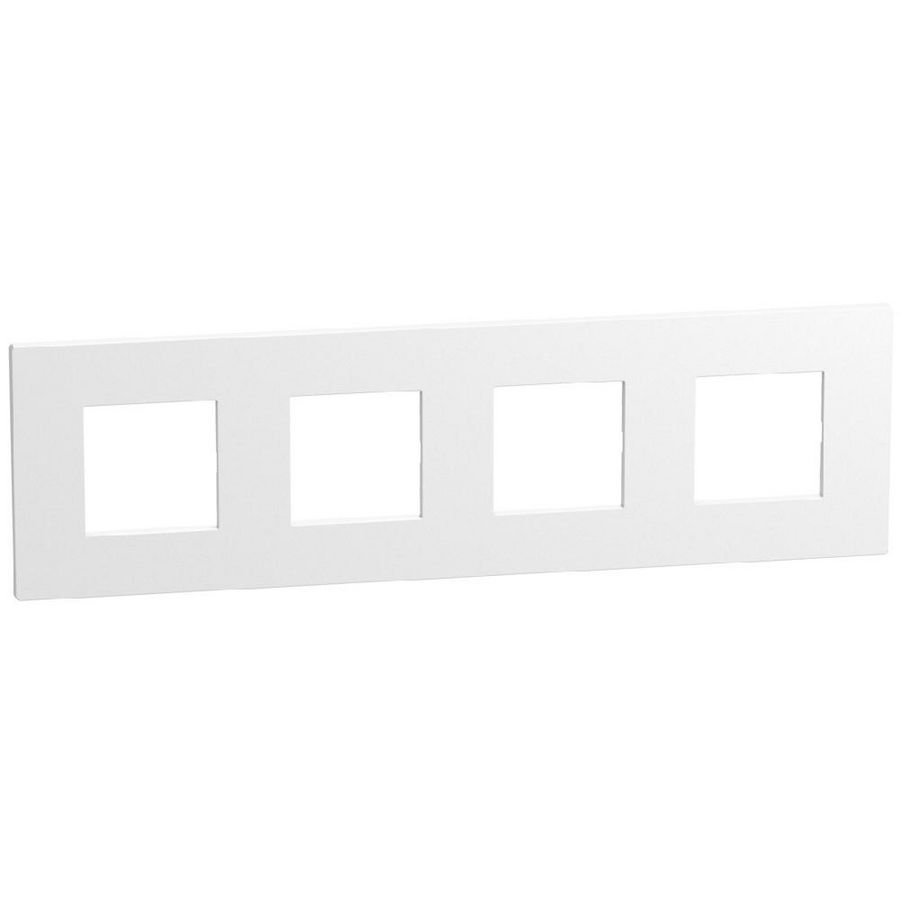 Doos a 10st. Light Now afdekraam 4x2 mod wit 10