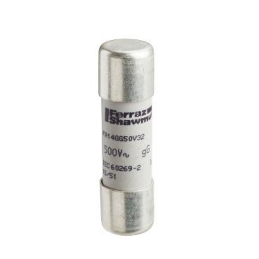 Zekeringpatronen DF2 14x51mm 25A gG z. verklikker VVE=10
