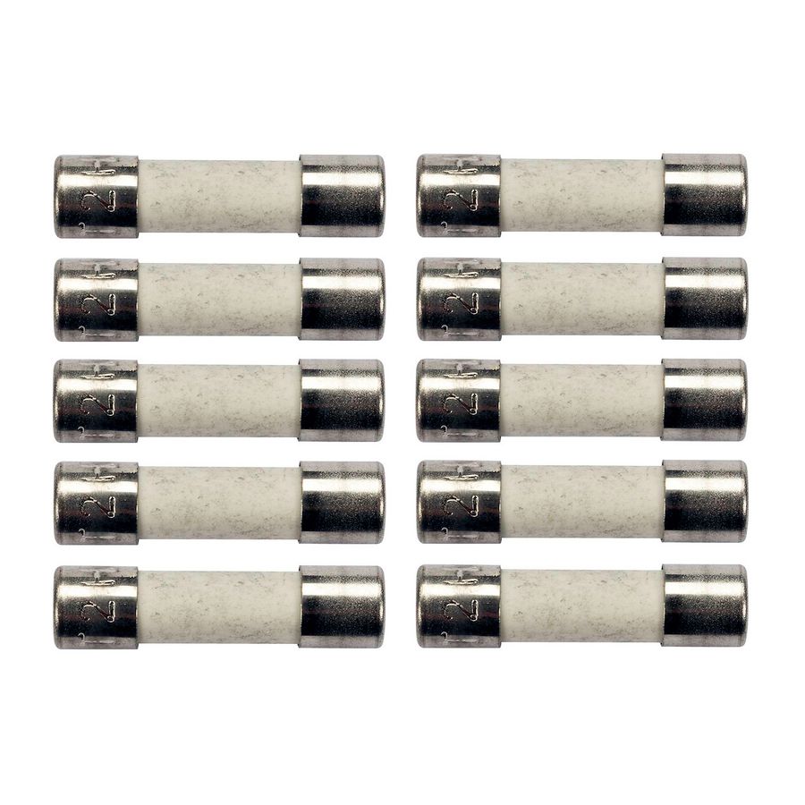 Set a 10st. Zekering 2 0a t2h