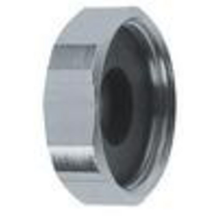 Afdekkap messing 3/4 met koppeling ketting VVE=10